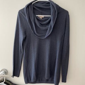 Cowl neck sweater